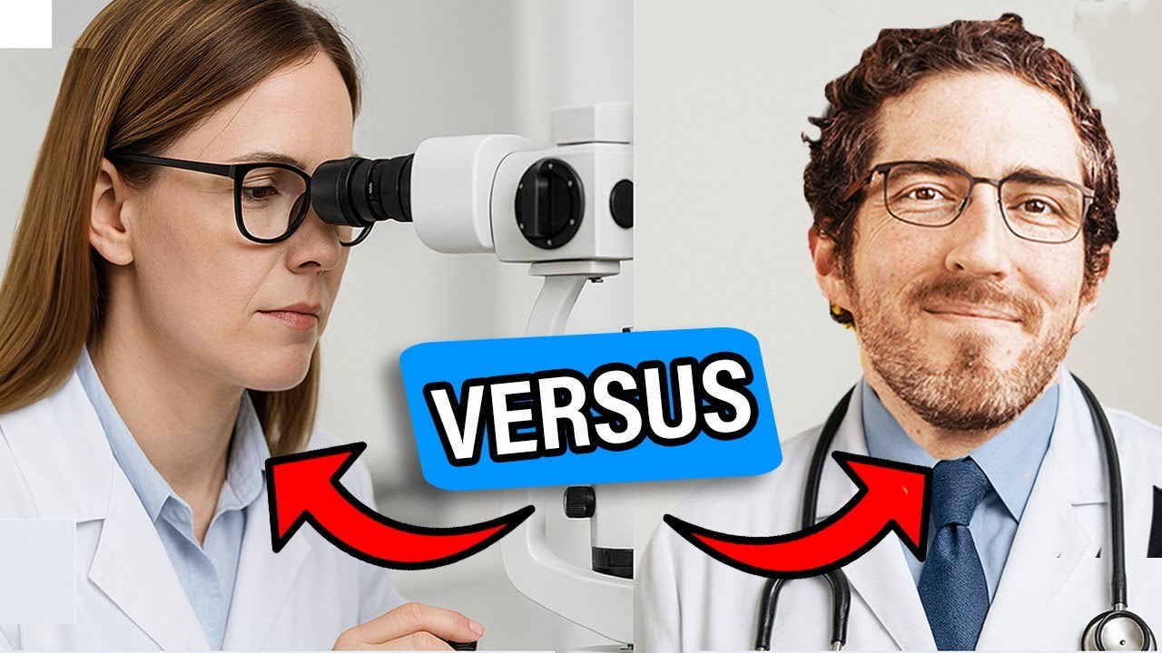 Optometrist vs. Ophthalmologist: What’s the Real Difference? | Knock Knock Eye