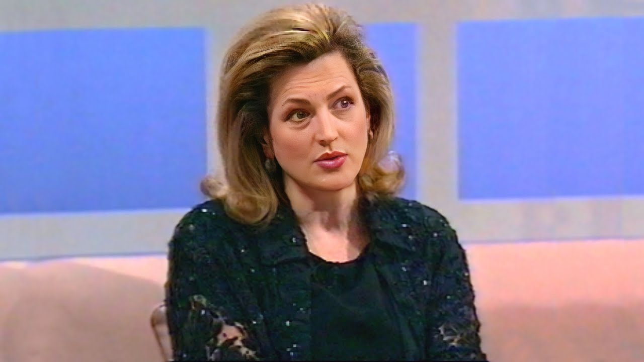 BARBARA DICKSON INTERVIEW from 1999 with KATE O'MARA and TONY ROPER
