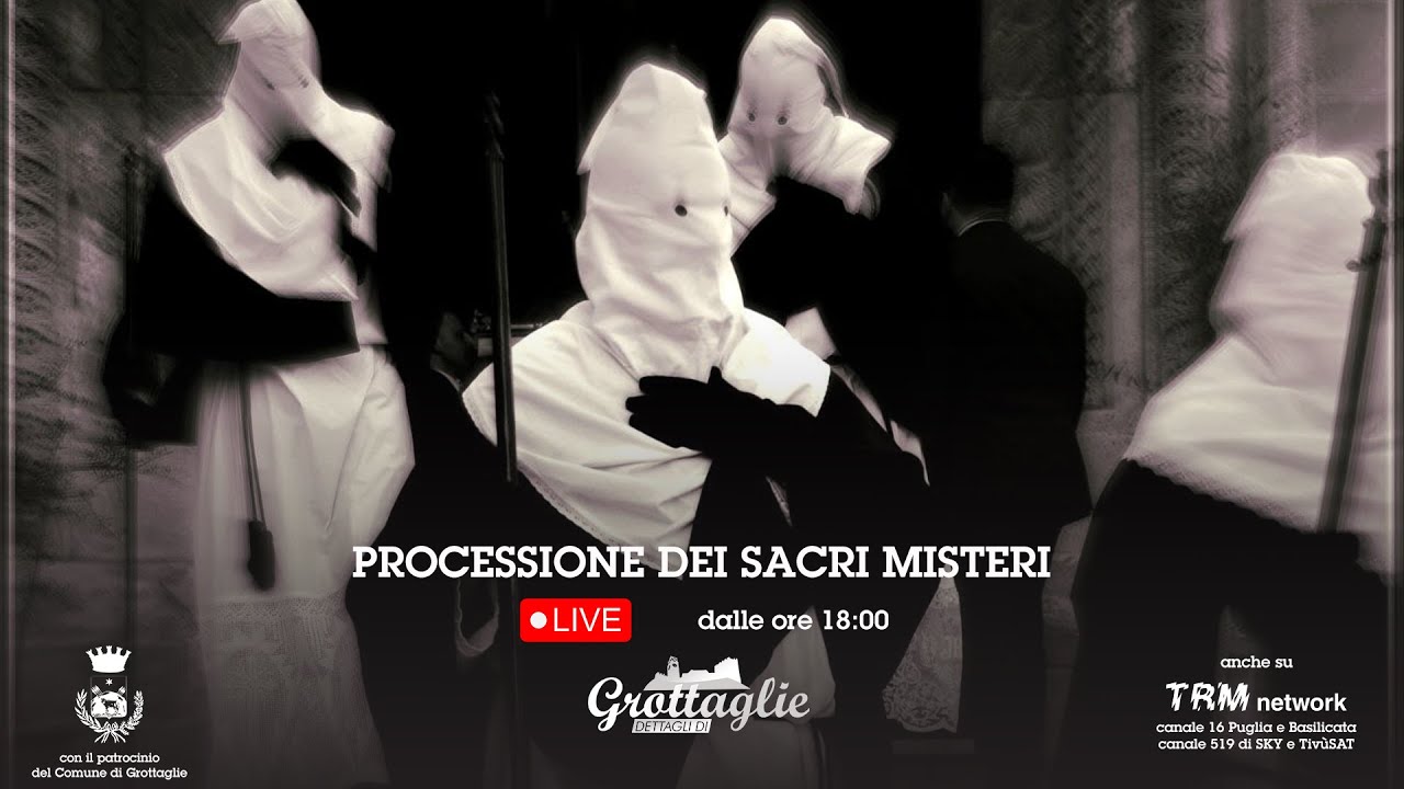 PROCESSIONE DEI MISTERI GROTTAGLIE 2023 [Parte 1 di 3] - #SettimanaSanta