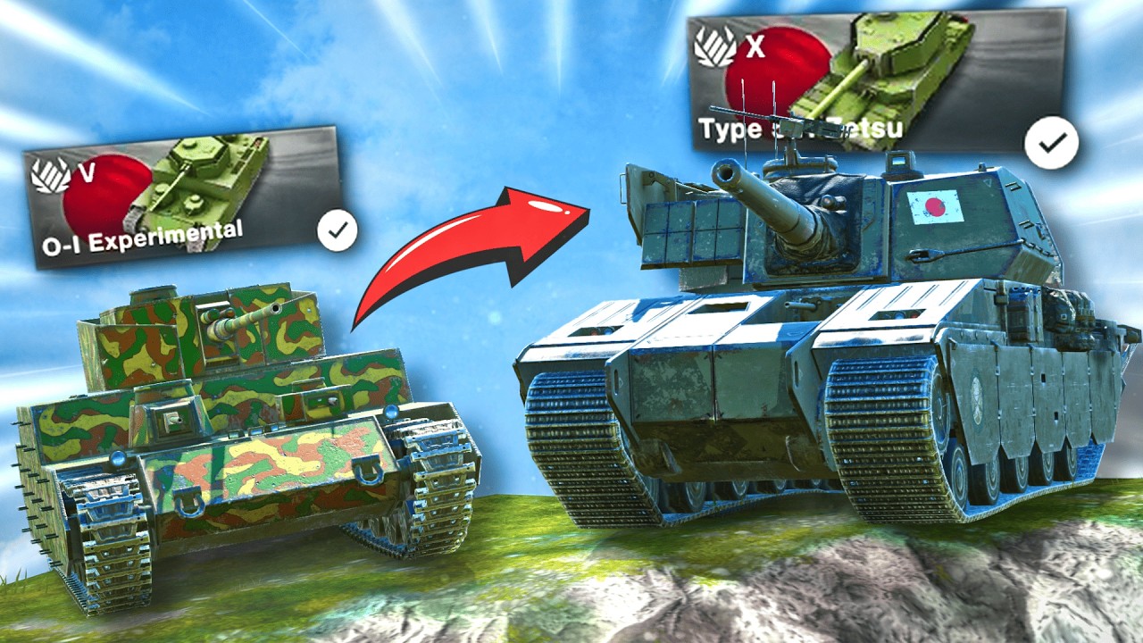 THE FULL JAPANESE SUPERHEAVY EXPERIENCE