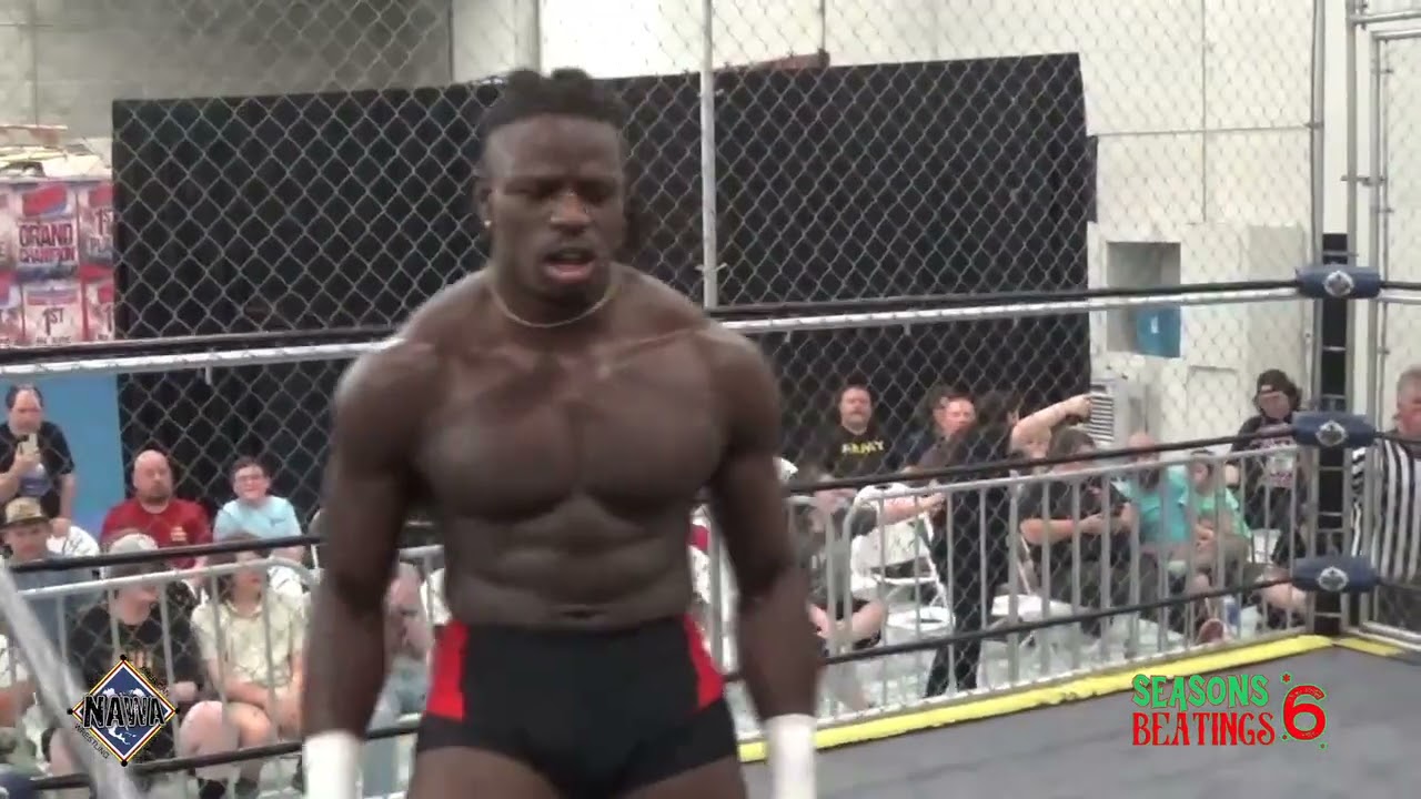 NAWA Championship Wrestling EP #433 Seasons Beatings 6 War Games