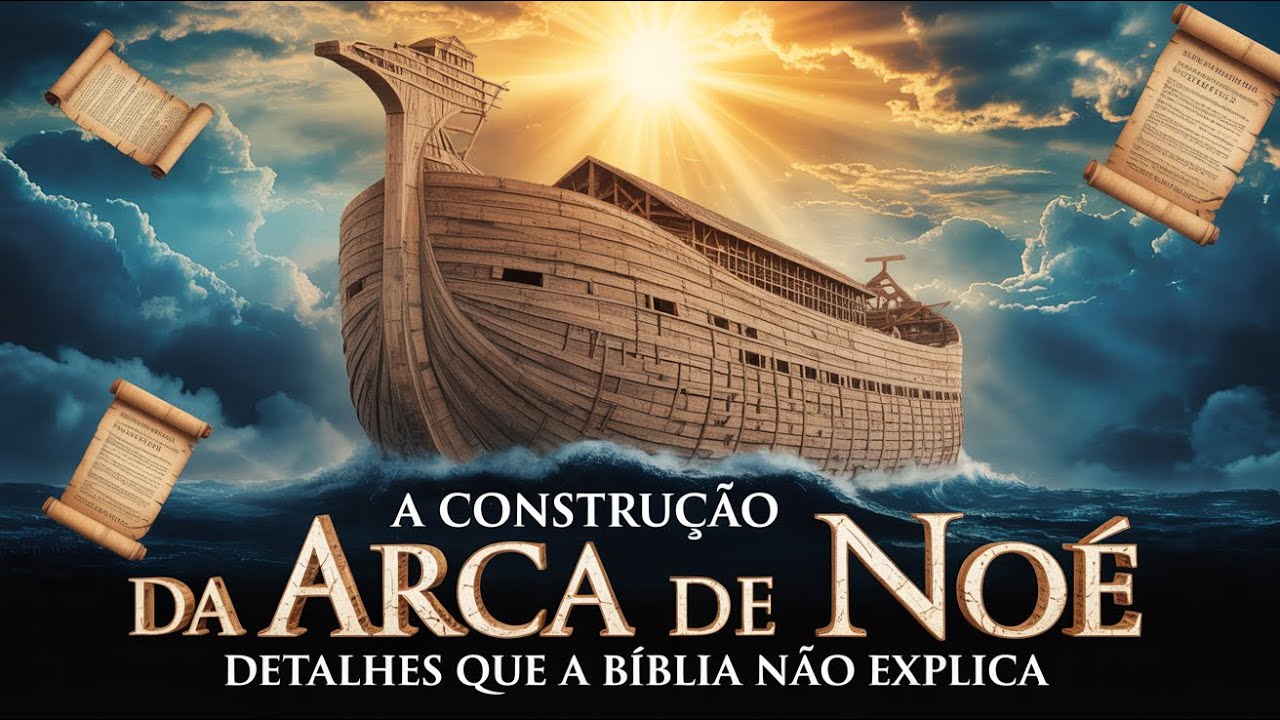 A Construção Da Arca De Noé: Detalhes Que A Biblia Não Explica