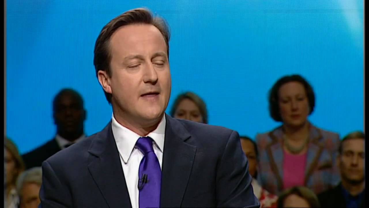 David Cameron speech: 'I want to get straight to the point'