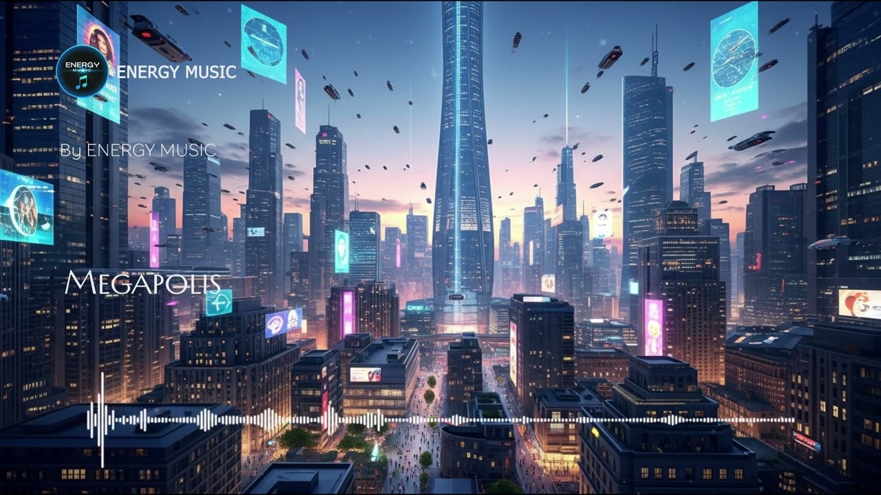Megapolis - by ENERGY MUSIC