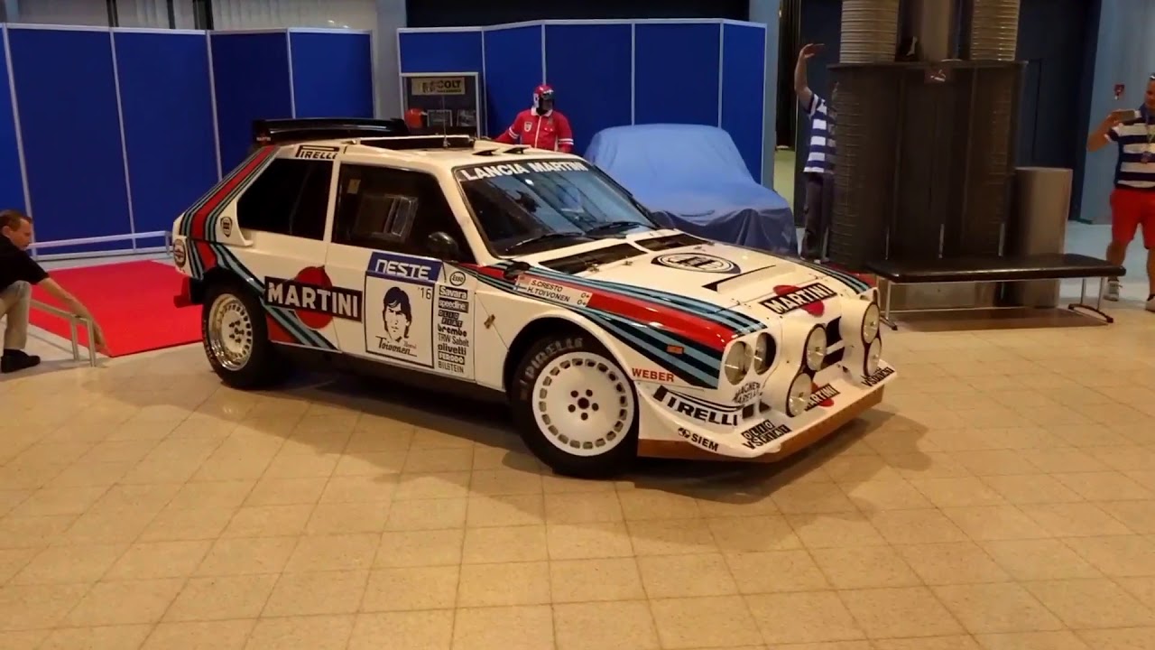 Henri Toivonen tribute Rally Finland 2016