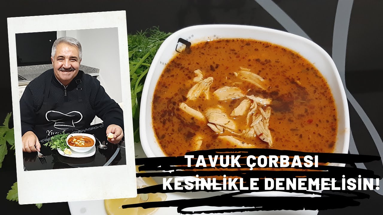 Yusuf Usta'dan Tavuk Çorbası Tarifi , Önce doktora sonra Çorbaya