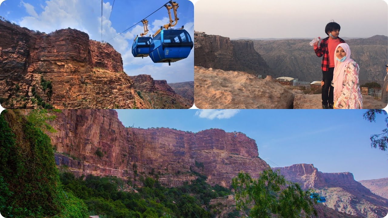 AL HABALA HANGING VILLAGE | Asir Tourism, Saudi Arabia | الحبلة