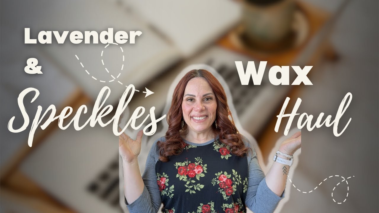 Покупка воска от поставщика Lavender & Speckles #vendorwax @lavenderandspeckles