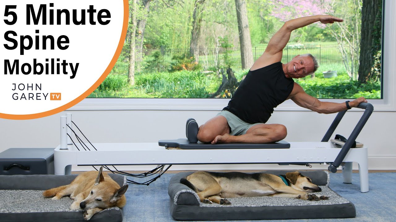 5 Minute Reformer - Spine Mobility