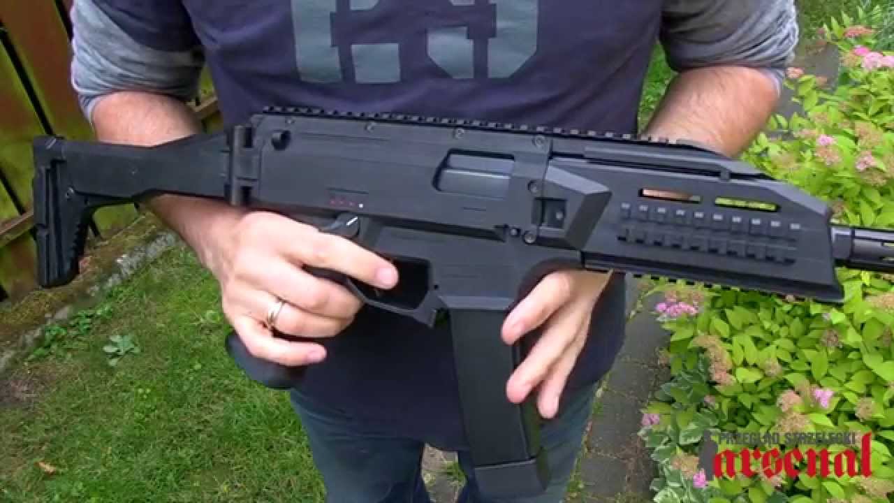 Scorpion Evo 3A1 ASG - review - om&oacute;wienie funkcji