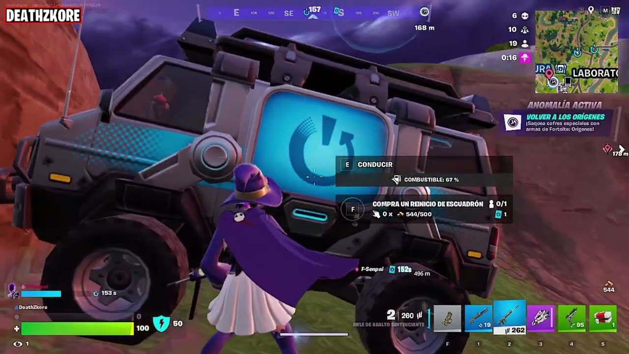 Sobreviviendo ante toda adversidad | Cero Construcción | Fortnite