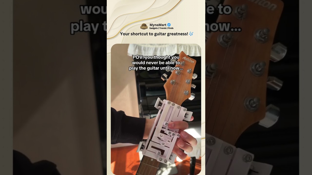 🎥 Share Your Skills with Guitar Chord Trainer!
