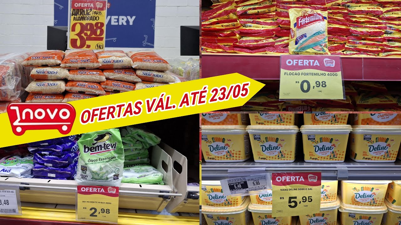 NOVO ATACAREJO - OFERTAS VÁL  ATÉ 23/ 05 - OLINDA