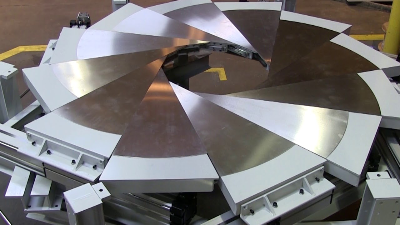 Custom Work Platform with Precision 