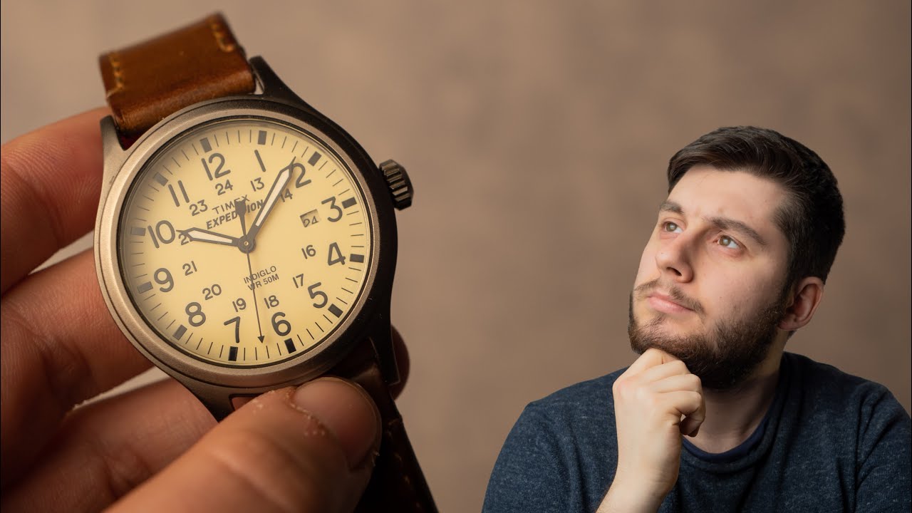 This 30$ Watch Has CRAZY Value For Money, But... (Timex Expedition Scout Review)