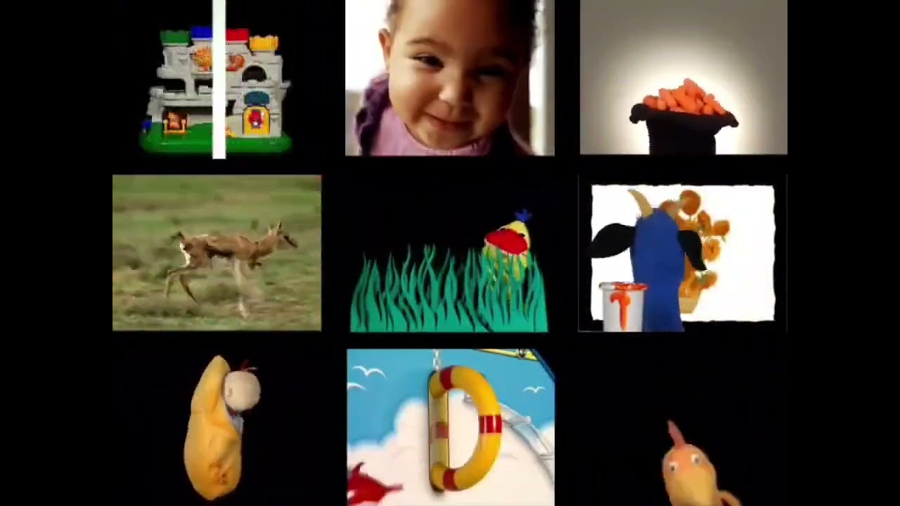 (Requested) All 9 BE Discovery Kits videos at once Reversed & Speed Up