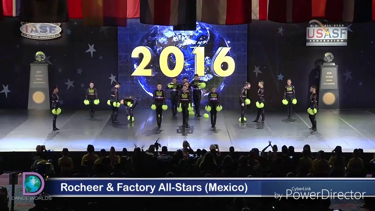 Rocheer & factory final IOC Pom 2016