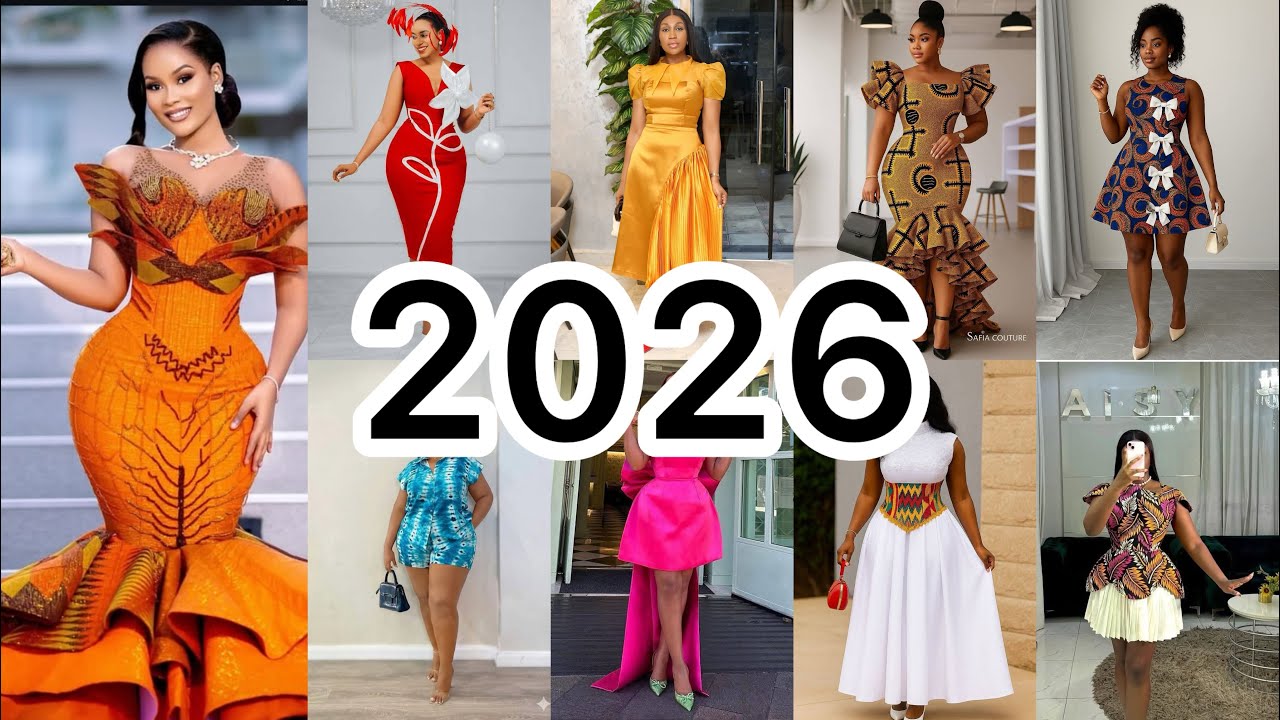 TRENDY AND HOTTEST ANKARA STYLE PICTURE 2026/CUTE MAXI ANKARA STYLES #ankara #trending 