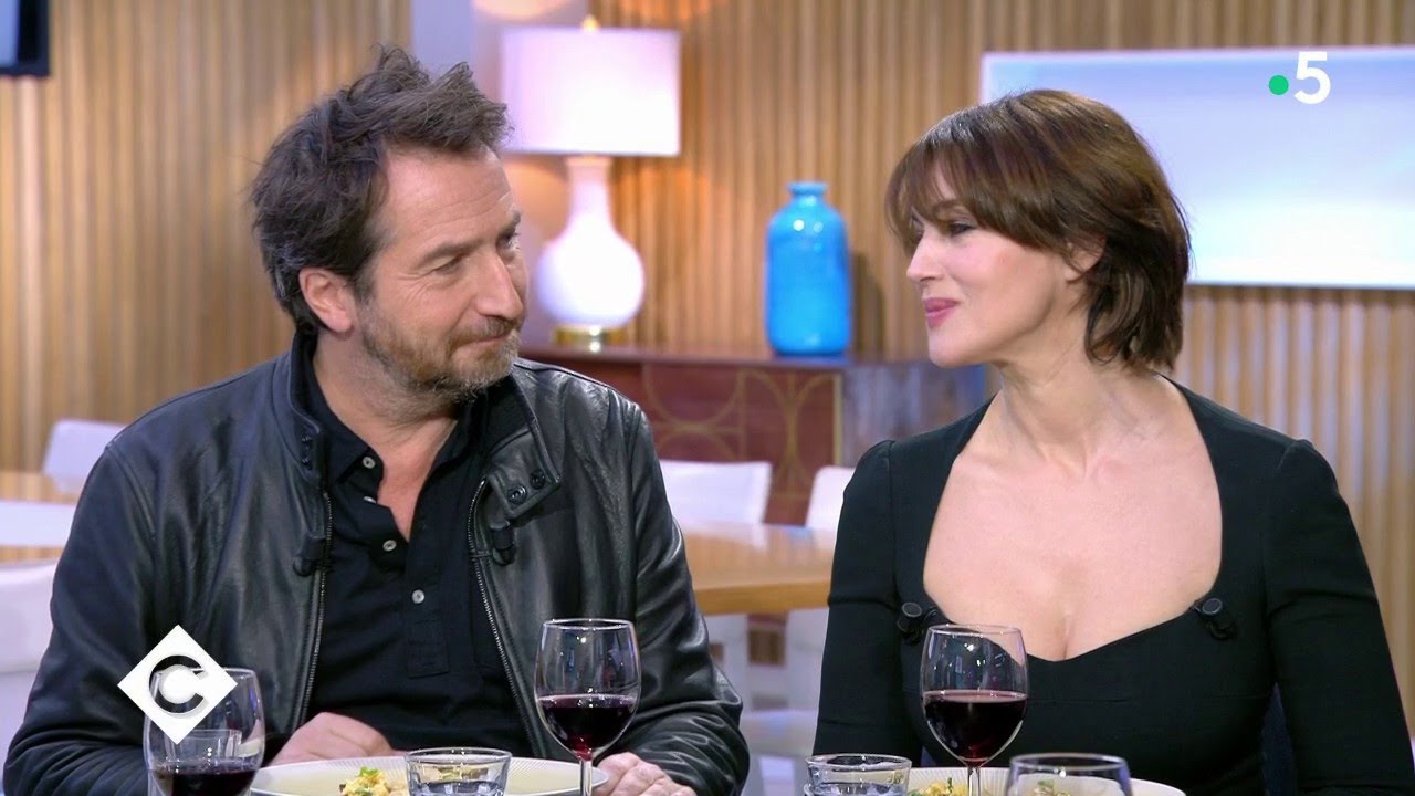 Au dîner avec Monica Bellucci et Édouard Baer ! - C à Vous - 05/12/2019
