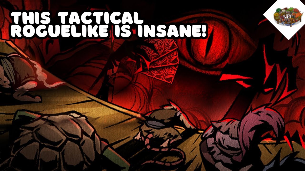 Play This Wicked Game Of Tactical Roguelite Excellence! | Just A Shadow Game