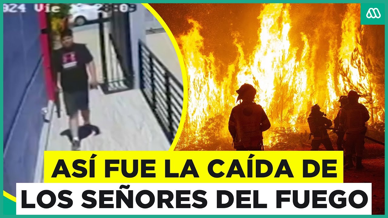 Los señores del fuego: Así cayó la célula incendiaria de Valparaíso