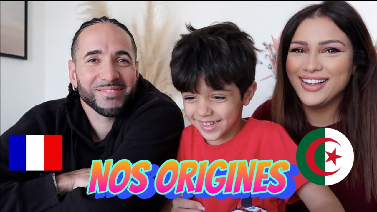 ON DECOUVRE NOS ORIGINES ! COUPLE MIXTE  DZ/FR ! feat MyHeritage