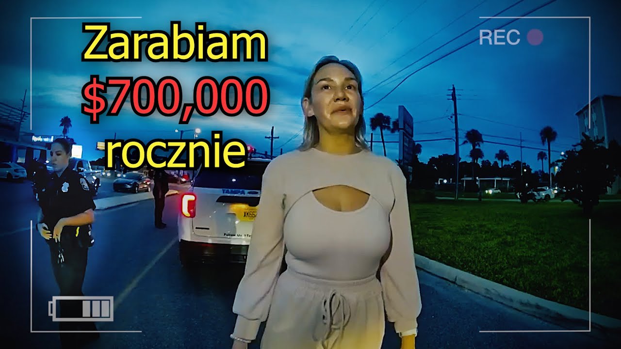 Nagranie z zatrzymania: Pijana i bogata Karyna myśli, że jest ponad prawem