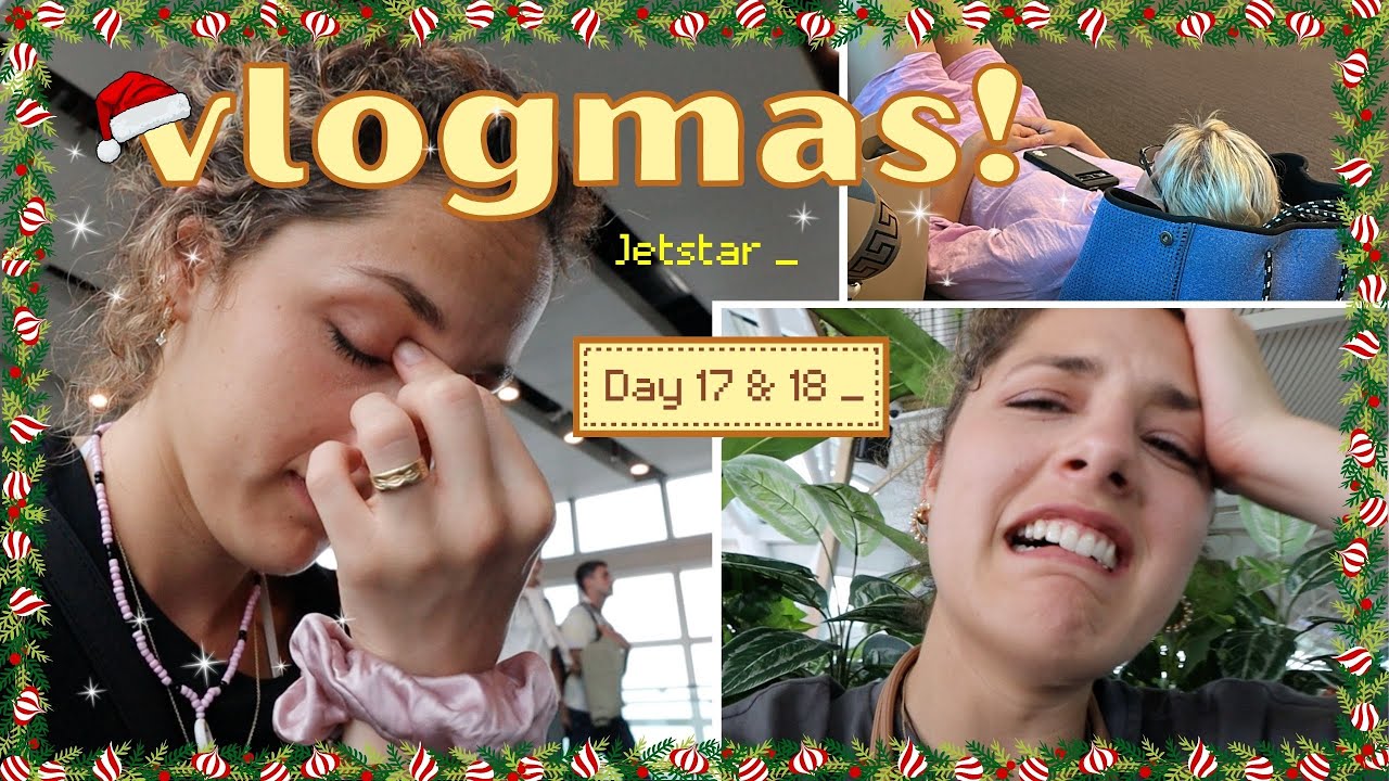 Vlogmas Day 17 & 18_ we got stuck in Bali