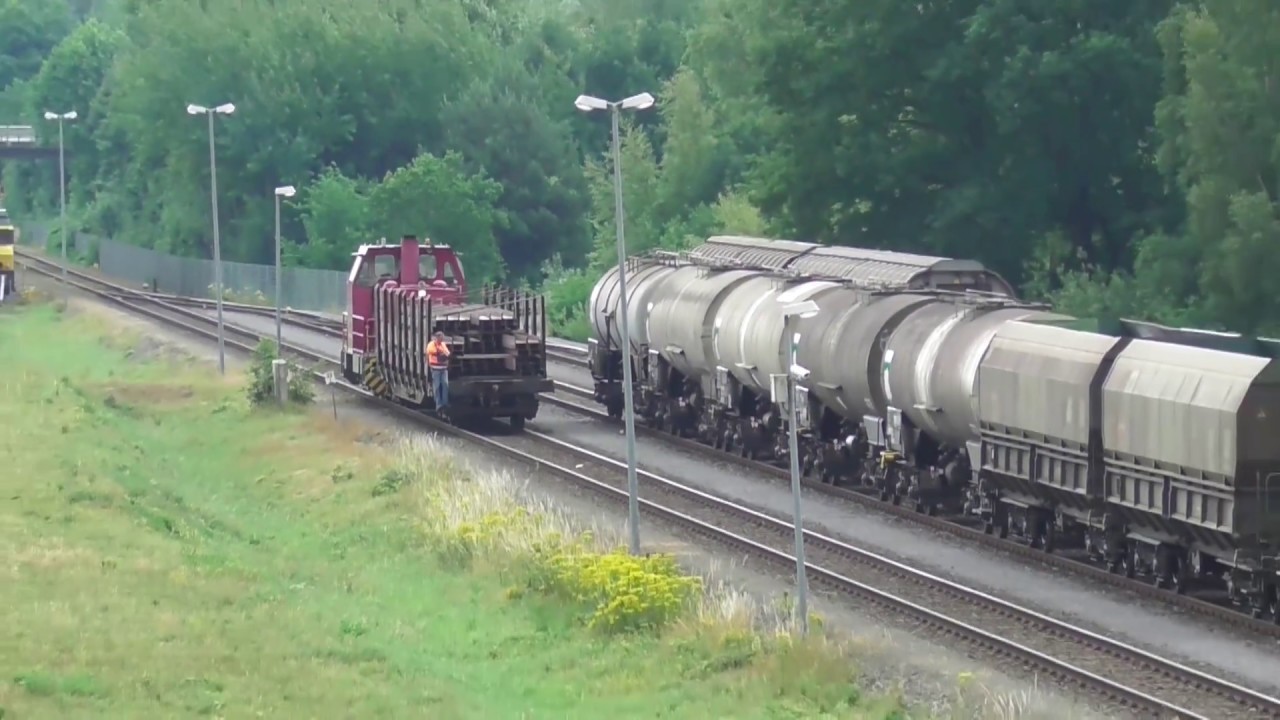 BE Bentheimer Eisenbahn Rangierbetrieb in Nordhorn