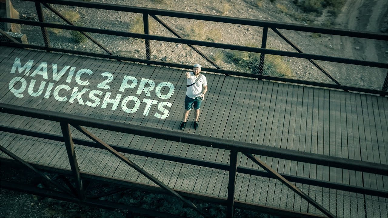Capture epic CINEMATIC VIDEO with DJI Mavic 2 Pro QUICKSHOTS