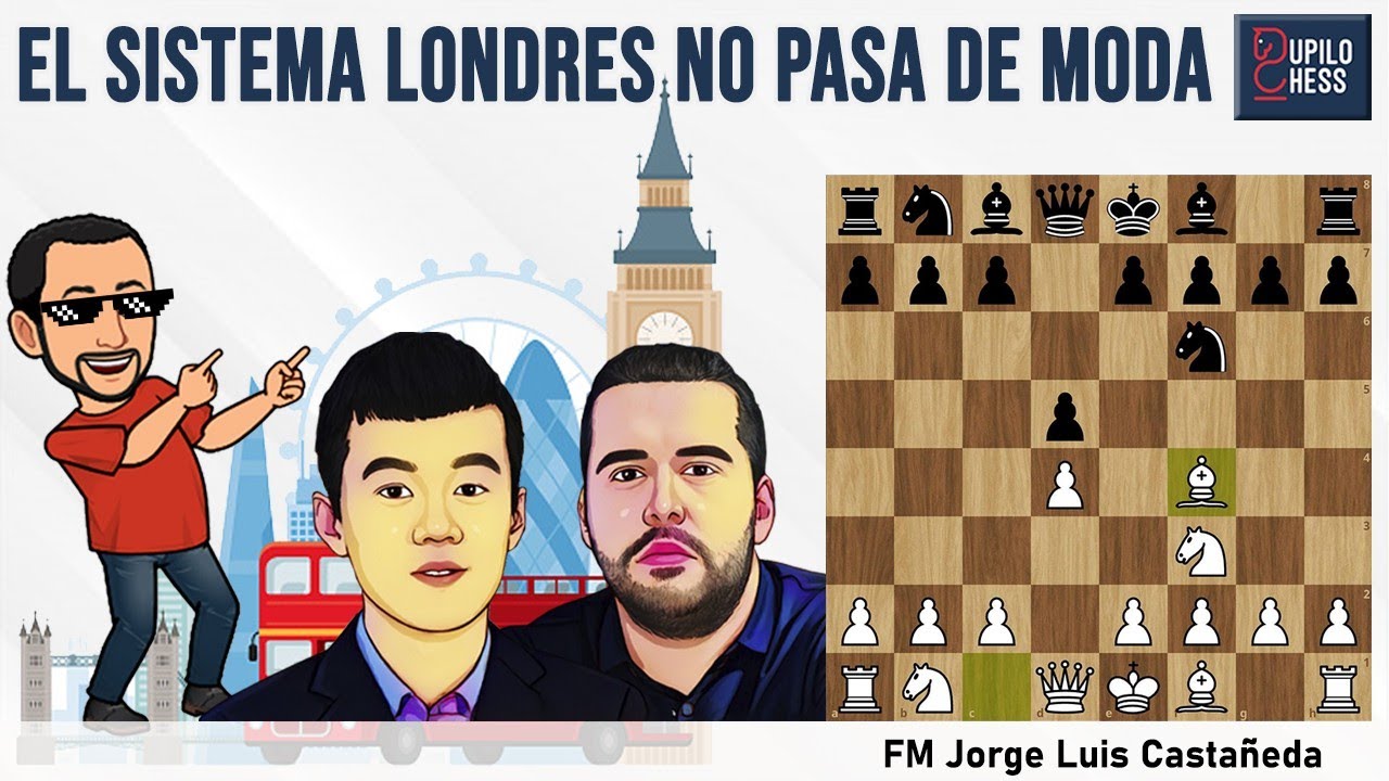 Ding DESTROZA a Nepo con el GENIAL sistema Londres!!!