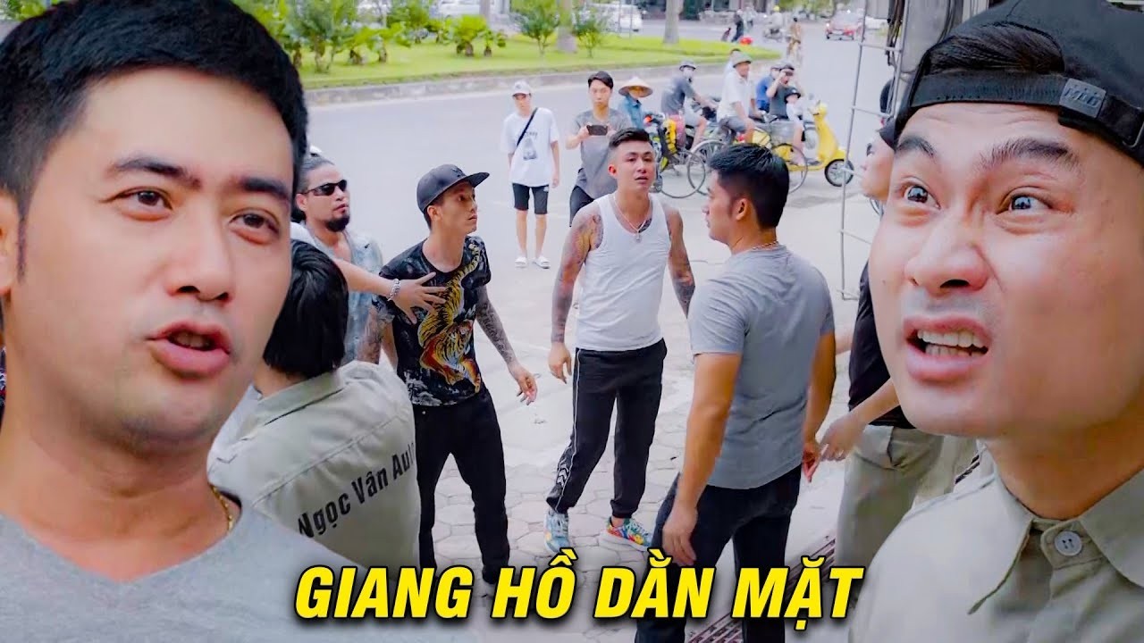 GARA HẠNH PHÚC | Bị Anh Em Xã Hội Quấy Phá Vì Mở Cửa Gara Mà Không Chịu 