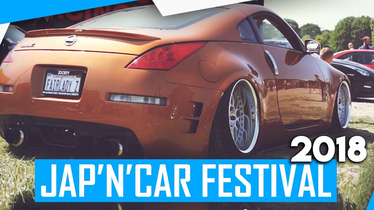 Jap'n'Car Festival 2018 - France