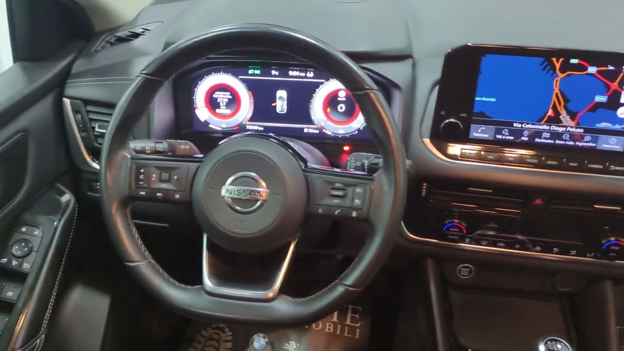 VIDEO NISSAN QASHQAI 1 3 HYBRID N CONNECTA ANNO 2021 - AUTOMOBILI DURANTE TARANTO