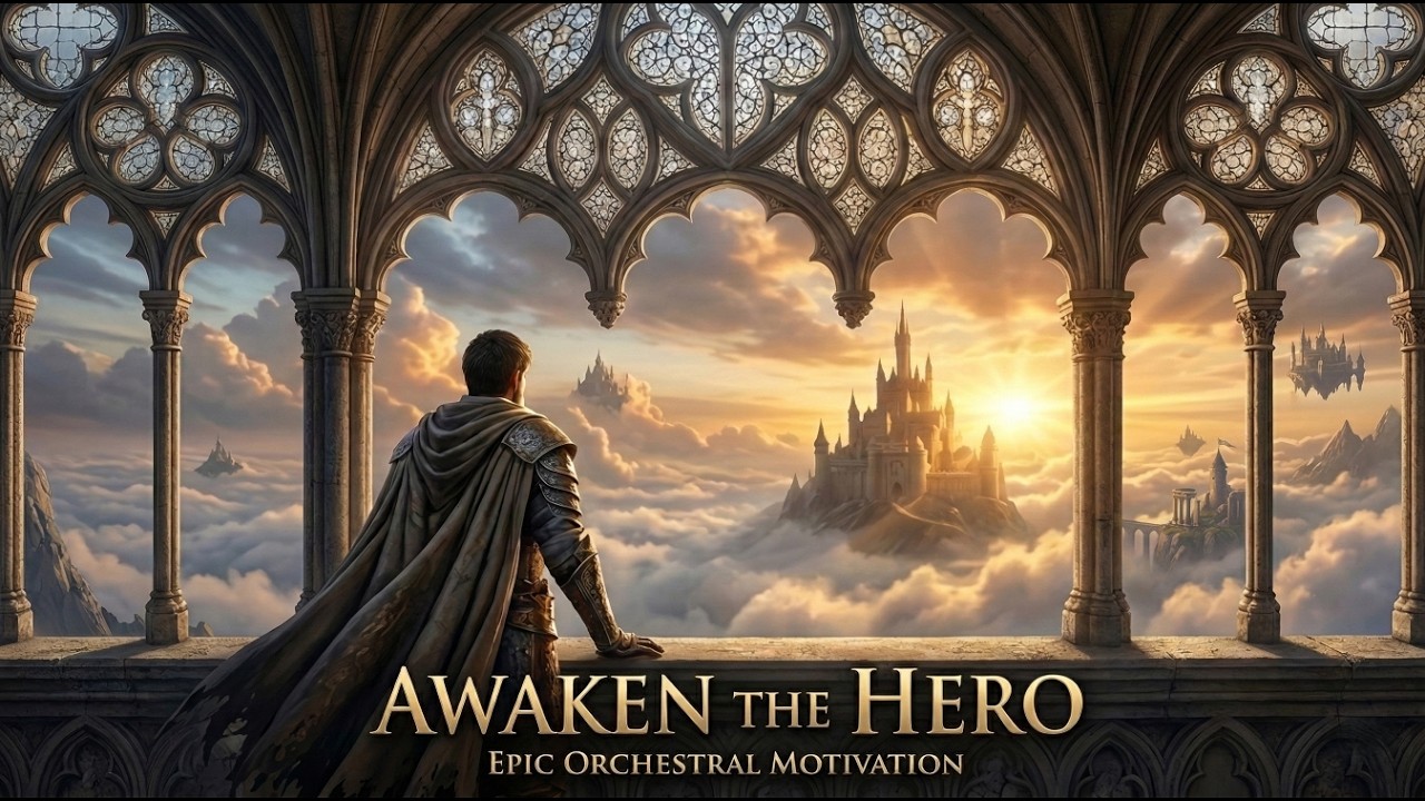 AWAKEN THE HERO | Epic Orchestral Motivation XIV