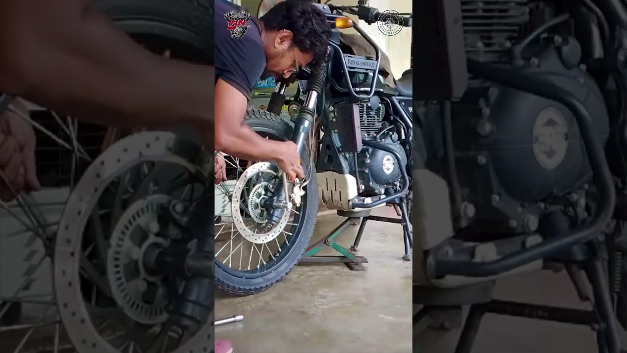 Go for NTN,perfect solution for coneset issues of Himalayan 411. #himalayan411 #royalenfield #repair