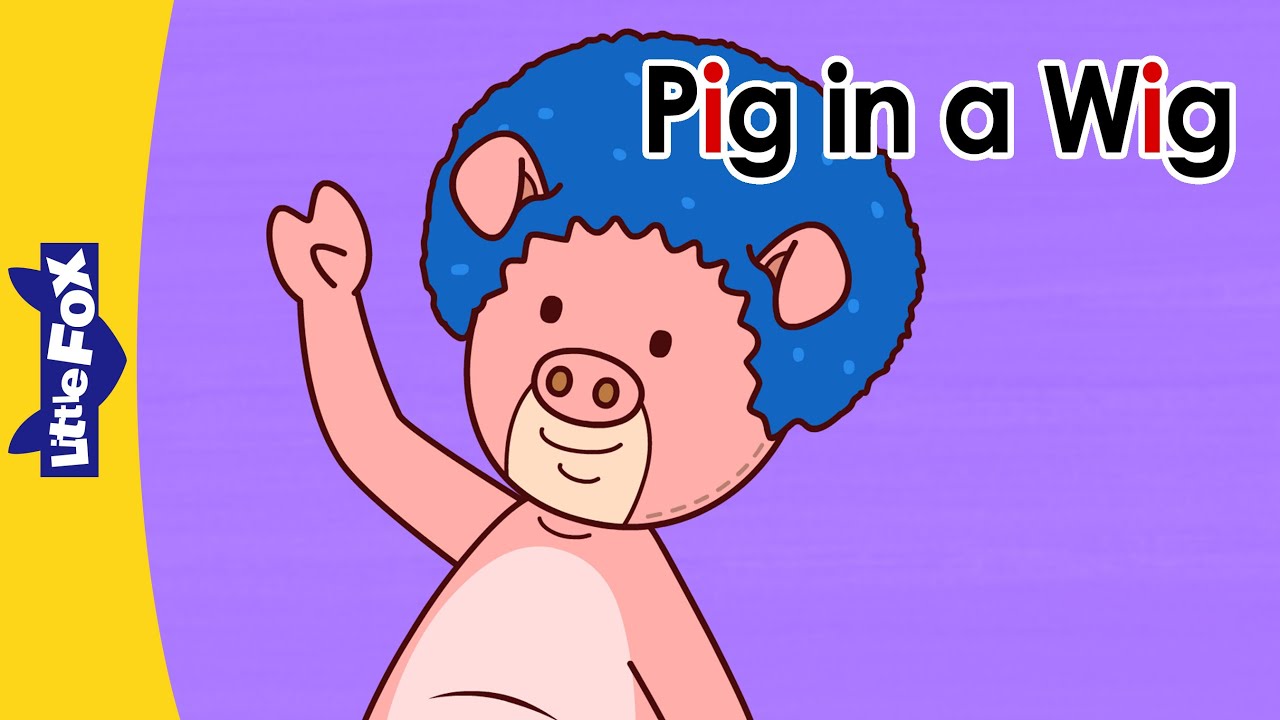 CVC words | Letter I | Short Vowel i | ig, it, ip, id, in Word Families | Learn to Read | Phonics
