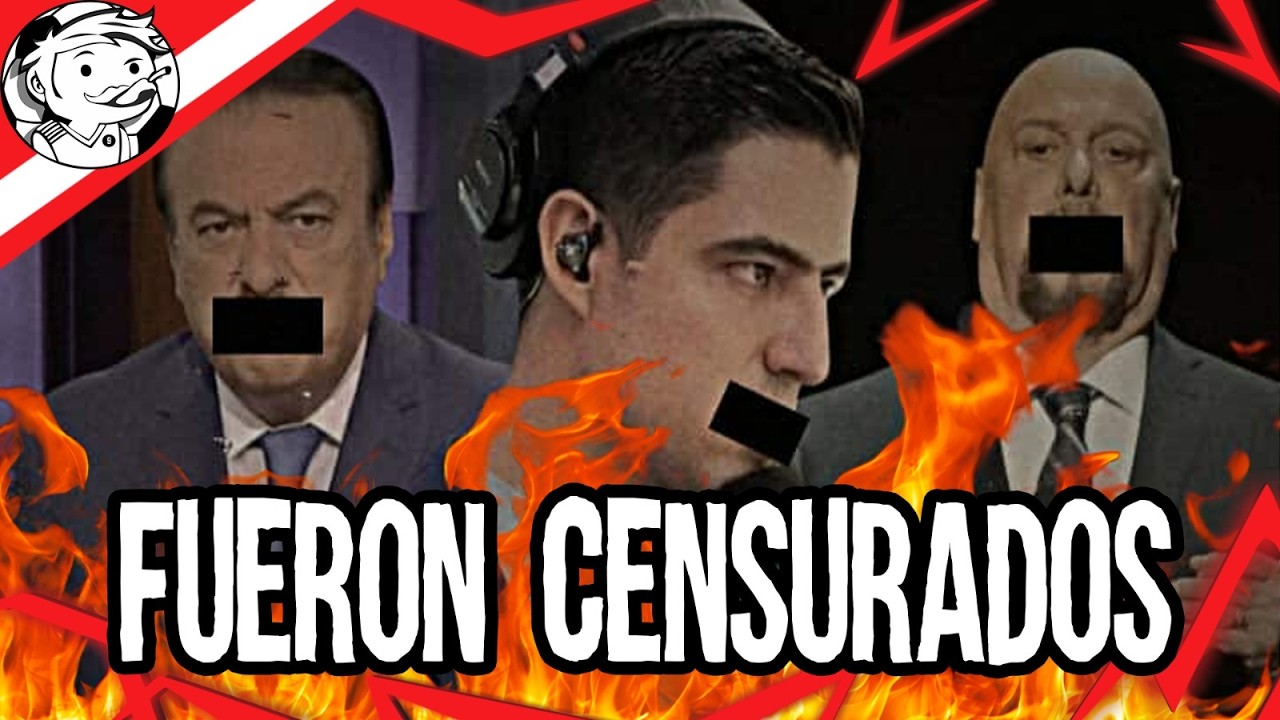 Periodistas que han sido Censurados o 4m3 n4 zad0s
