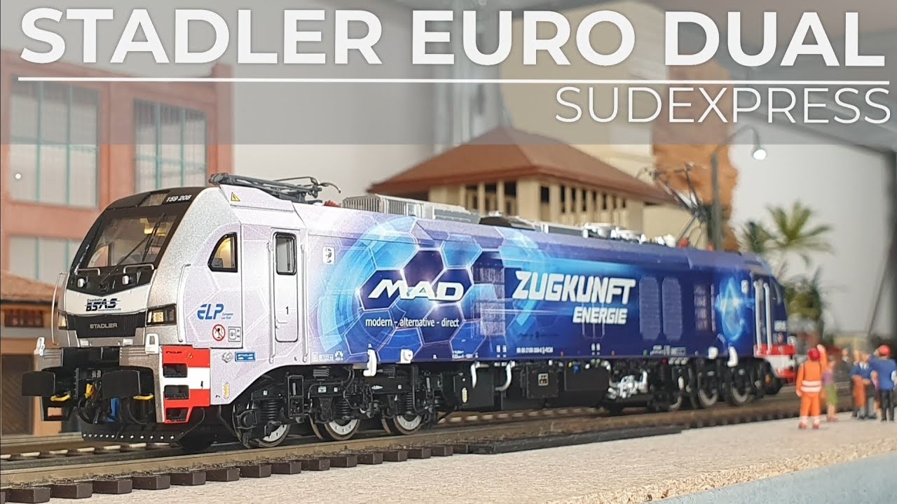 Amazing Stadler Euro Dual 159 BSAS from Sudexpress
