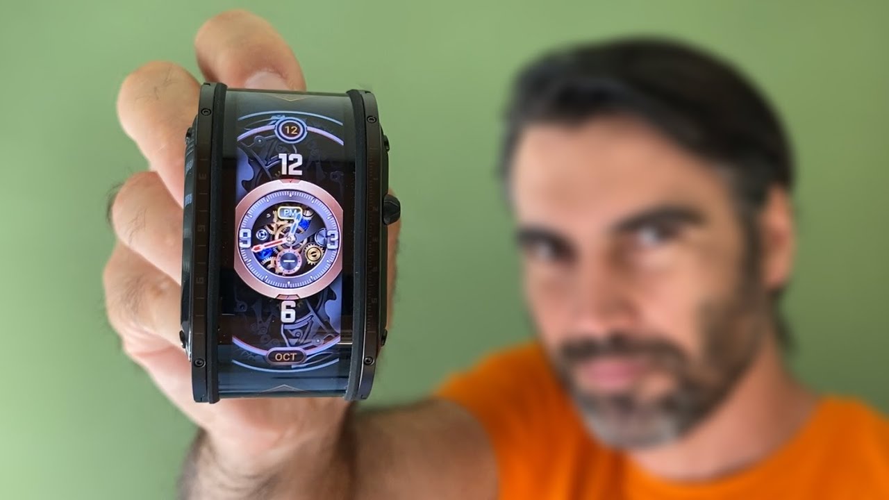 NO ES CIENCIA FICCIÓN: NUBIA WATCH
