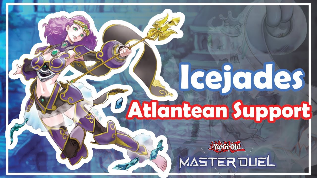Icejade Atlantean Combo - Yugioh Masterduel Replays