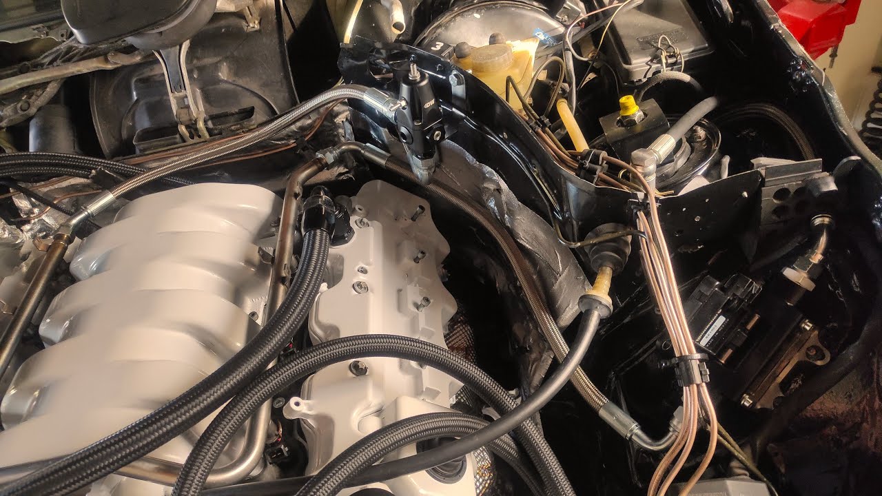 New fuel system for the M113 V8 turbo
