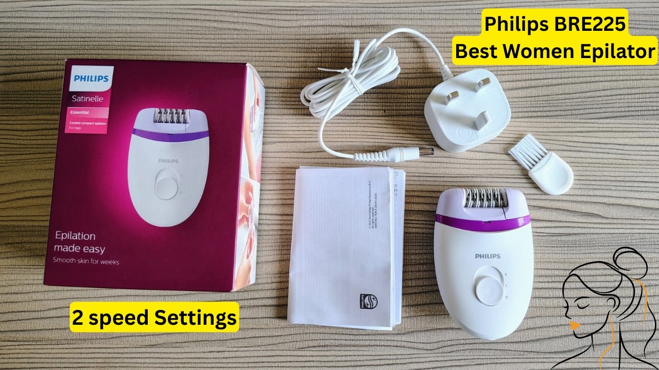 Philips BRE225/00 Epilator রিভিউ | Hair Removal for Women #epilator #sailimart