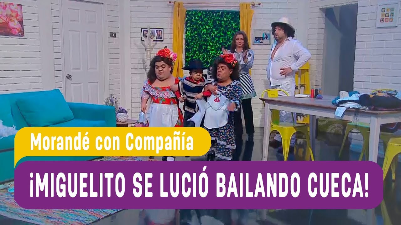&iexcl;Miguelito se luci&oacute; bailando cueca! - Morand&eacute; con Compa&ntilde;&iacute;a 2018