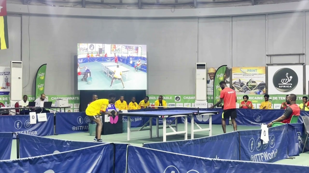 James Marfo 🇬🇭 vs Atarou Assou 🇹🇬 | MT SF | West Afric Regional Championship’24