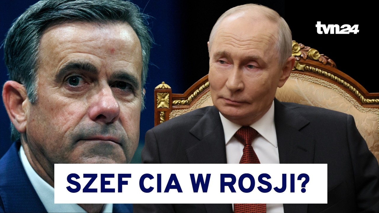Po co szef CIA poleciał do Moskwy? 