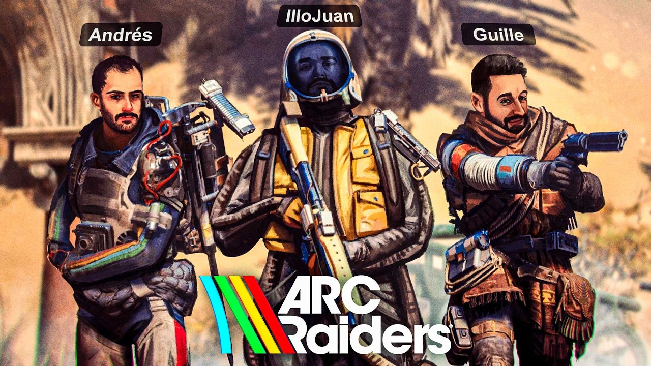 GUILLE ES NUESTRO SALVADOR 👼🏼 - ARC Raiders ft. Andrés y Guille #4