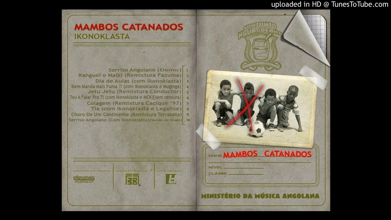 10 - Sorriso Angolano (Versão do Single)