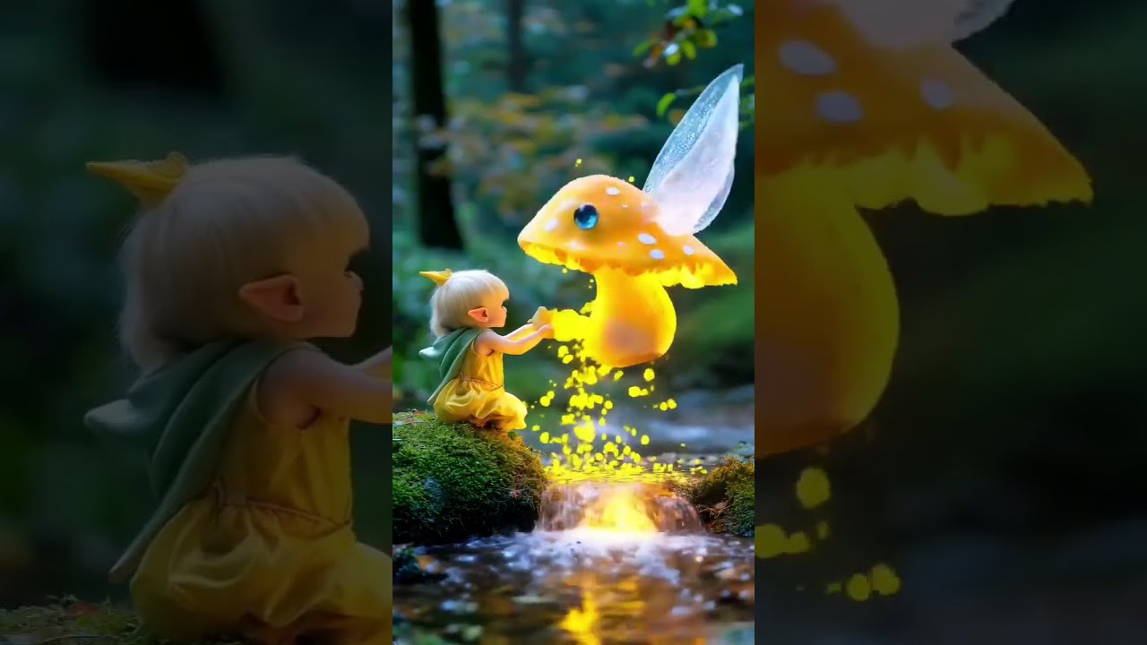 little angles video | 3d animation video