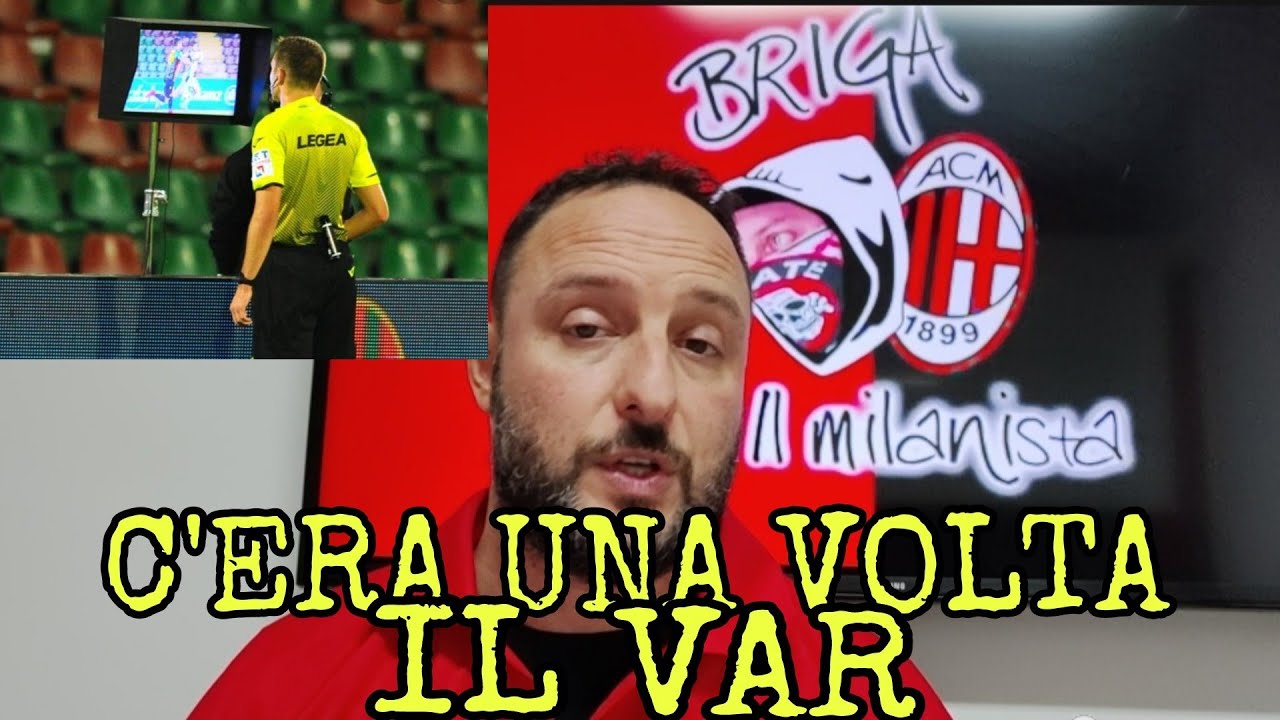 VAR COMPLETAMENTE ACCANTONATO.BRUTTA SCONFITTA PER IL MONDO DEL CALCIO